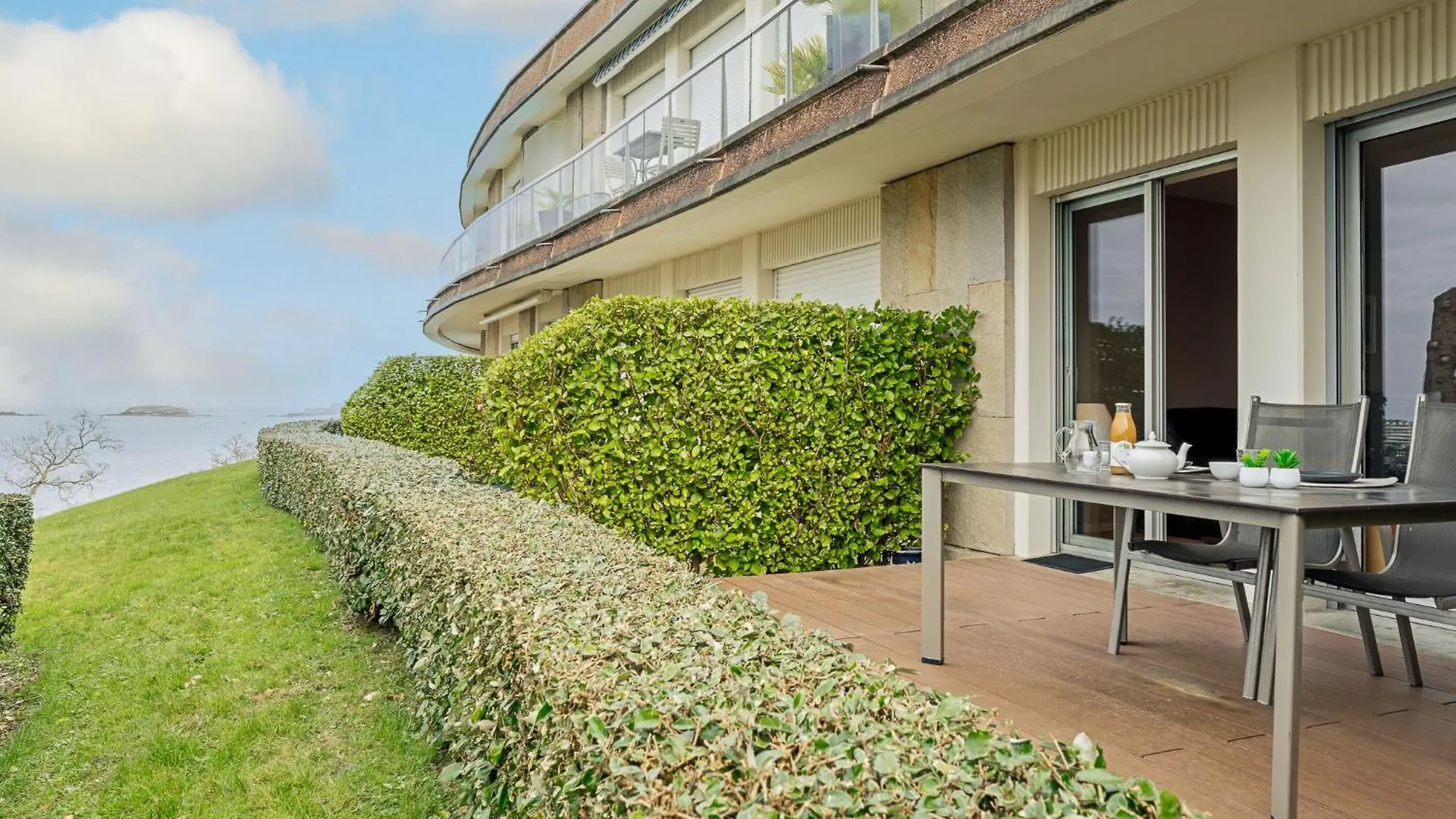Appartamento Studio Le Parc De La Ronceray 6 By Interhome Dinard Francia